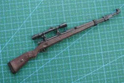 1/6 KAR 98K Mauser Rifle Gun Model – Coated Plastic Military Model Accessories for 12