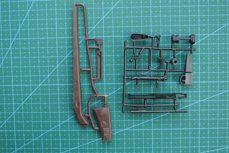 1/6 KAR 98K Mauser Rifle Gun Model – Coated Plastic Military Model Accessories for 12