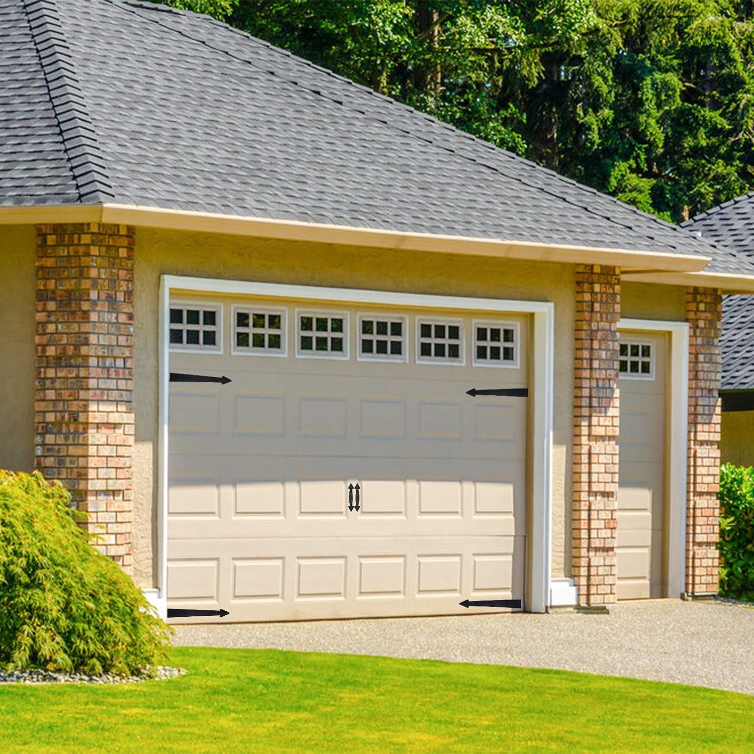 Premium Magnetic Garage Door Hardware Set4