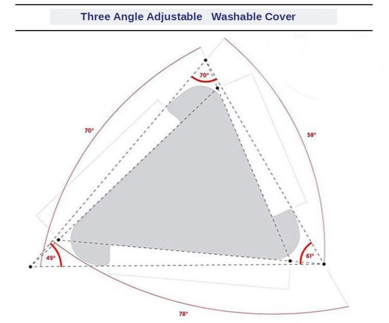 iPad Pillow Stand Black