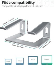 Laptop Stand Computer Riser