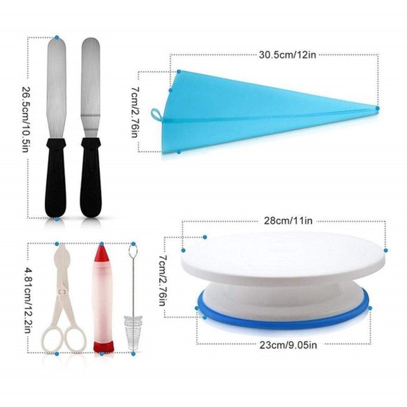 Cake Decoration Turntable Set