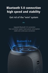 Bluetooth speaker, Zealot S53, 24 hours playing time, 20w super loud sound.