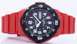 Casio Analog Quartz MRW-200HC-4BVDF MRW200HC-4BVDF Men's Watch