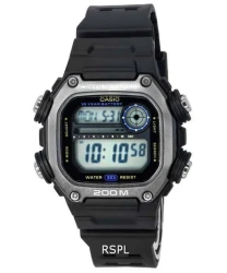 Casio Digital Sports Resin Strap Quartz DW-291HX-1A DW291HX-1 200M Mens Watch