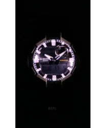 Casio G-Shock Analog Digital Bio-Based Resin Strap Black Dial Quartz GA-010-5A 200M Men's Watch