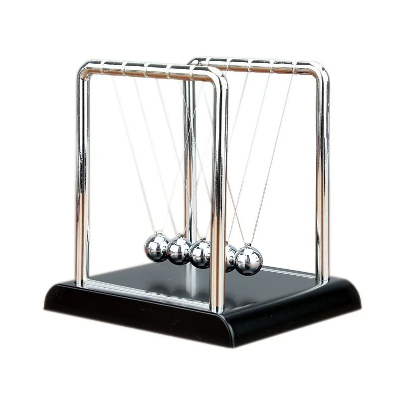 Physical Science Toy Newton Balance Pendulum – Ball Collision Energy Conservation Law Ball