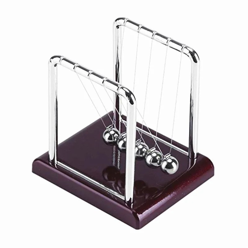 Physical Science Toy Newton Balance Pendulum – Ball Collision Energy Conservation Law Ball