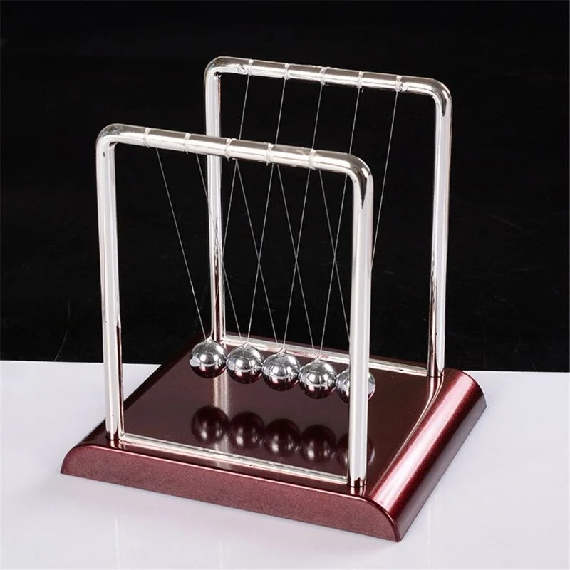 Physical Science Toy Newton Balance Pendulum – Ball Collision Energy Conservation Law Ball