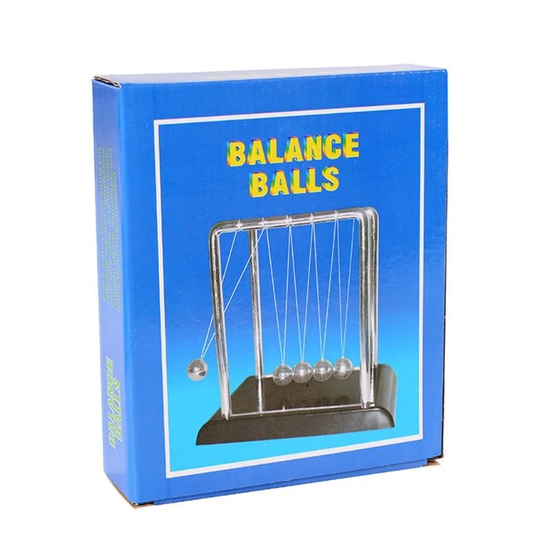 Physical Science Toy Newton Balance Pendulum – Ball Collision Energy Conservation Law Ball
