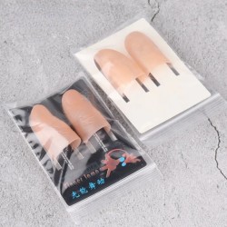 2 Pcs/Set Magic Thumbs Light Toys for Adults – Magic Trick Props, Blue LED Flashing Fingers