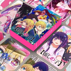 60PCS/Set Anime Oshi No Ko Lomo Cards – HD High Quality Printed Photo Cards for Fans