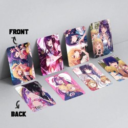 60PCS/Set Anime Oshi No Ko Lomo Cards – HD High Quality Printed Photo Cards for Fans