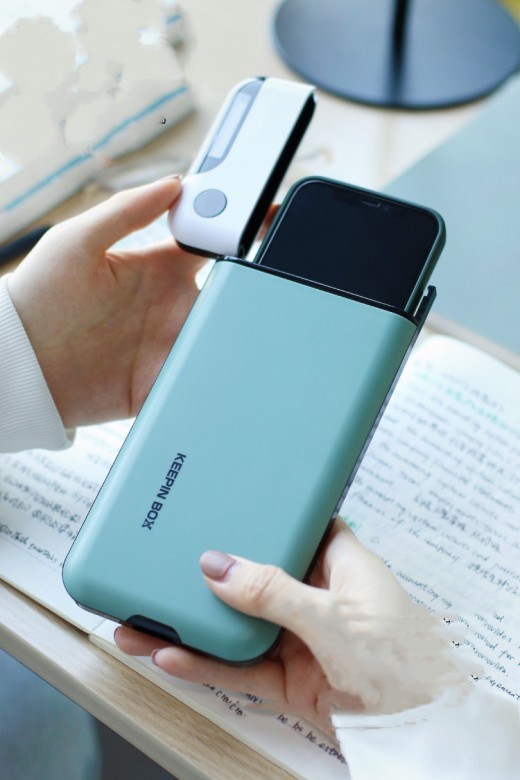 Self Discipline Phone Lock Portable Mobile Phone Lock Box Timer Smartphone Locking Case Safe Timed Lockbox Self-Discipline Keepin Box Limit Cell Phones Use