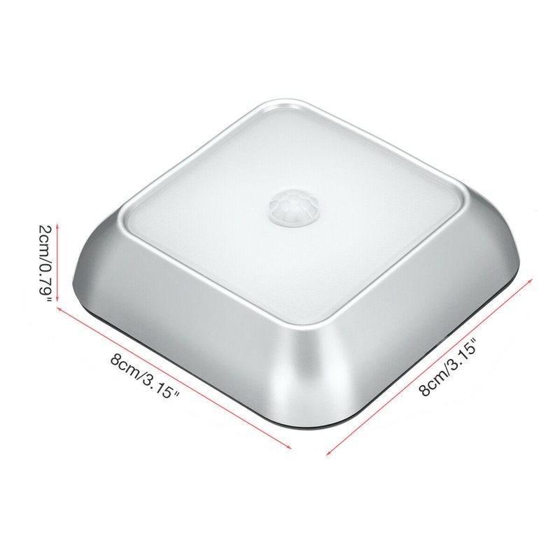 4pcs Motion Sensor Closet Lights