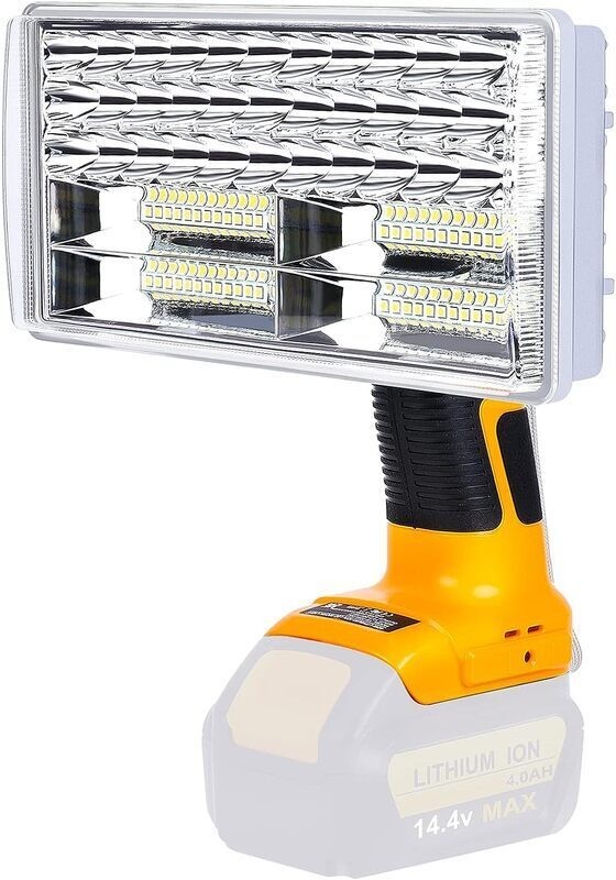Cordless LED Work Light Power by DeWalt battery