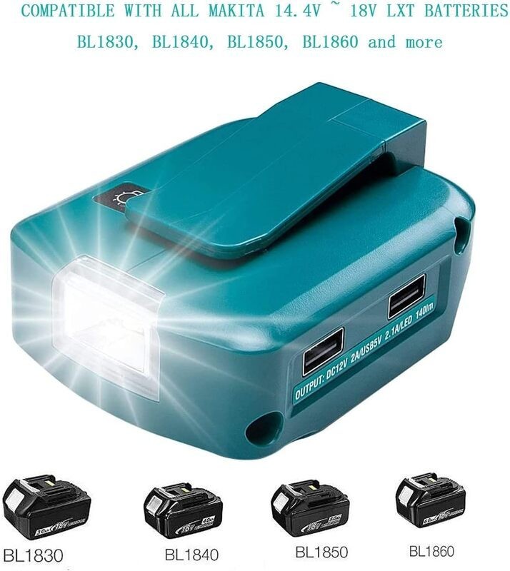 Cordless LED Work Light Power by Makita battery