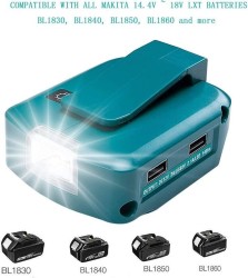 Cordless LED Work Light Power by Makita battery