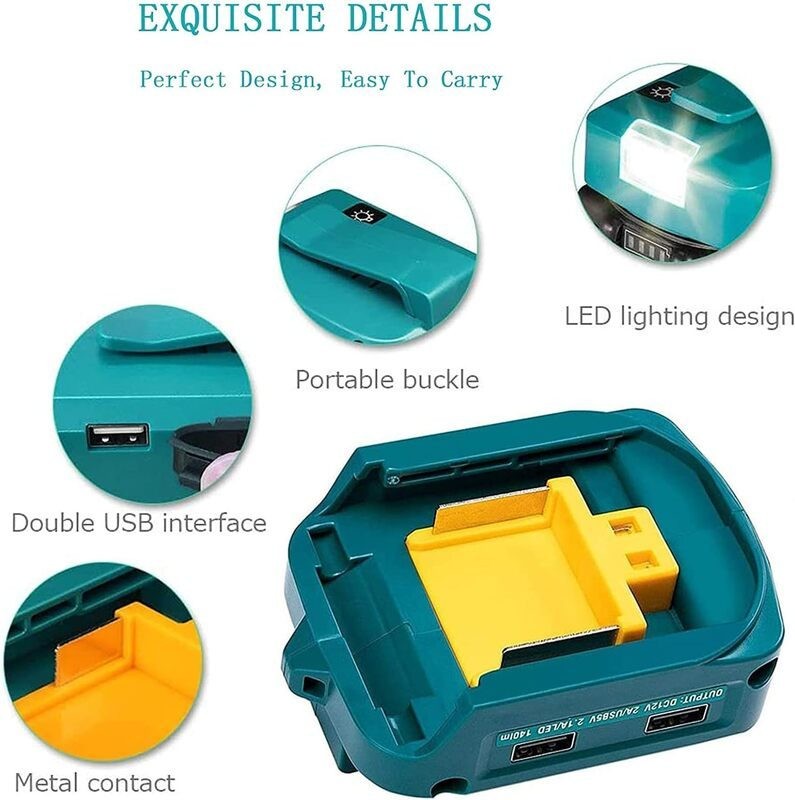 Cordless LED Work Light Power by Makita battery