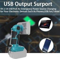 Cordless LED Work Light Power by Makita battery