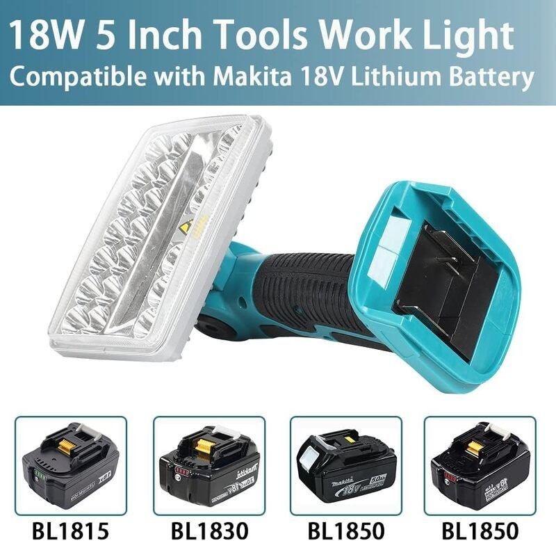 Cordless LED Work Light Power by Makita battery