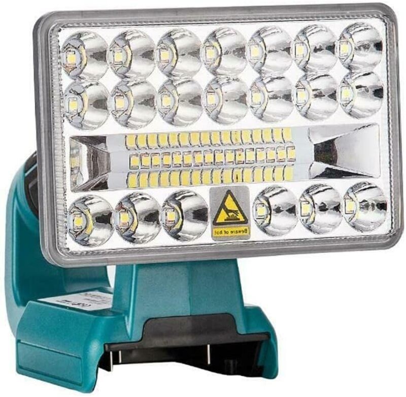 Cordless LED Work Light Power by Makita battery