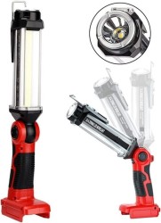 Cordless LED Work Light Power by Milwaukee battery