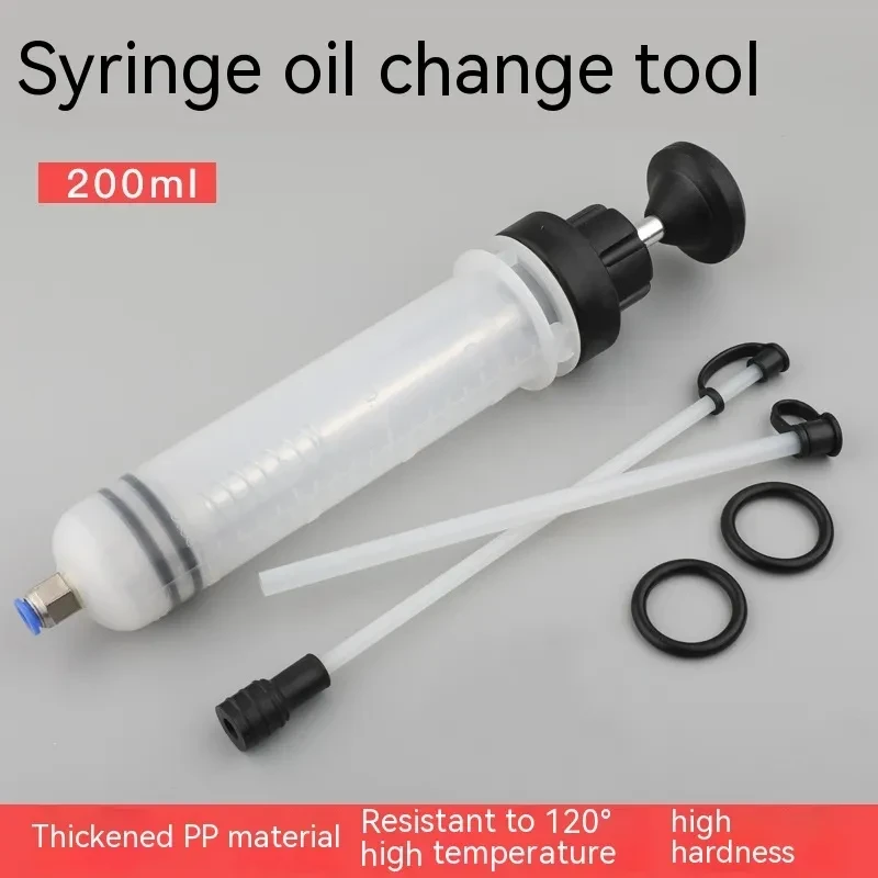 Oil Fluid Transfer Extractor Suction Syringe