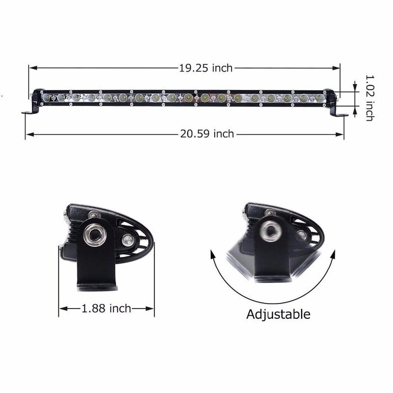 LED Light Bar Work Lights Offroad Work Lamps