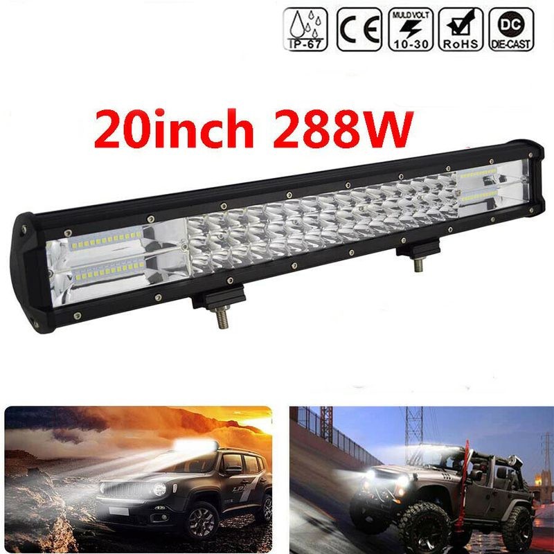 LED Light Bar Work Lights Offroad Work Lamps