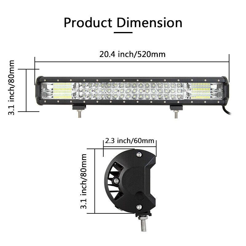 LED Light Bar Work Lights Offroad Work Lamps