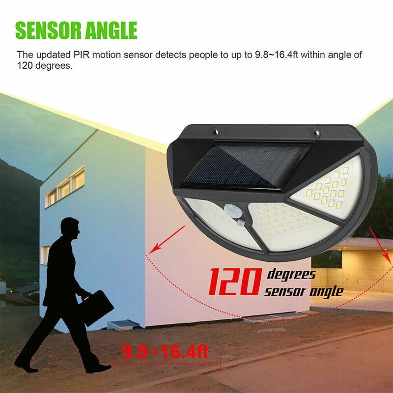 Solar Lights Motion Outdoor Sensor Security Lights