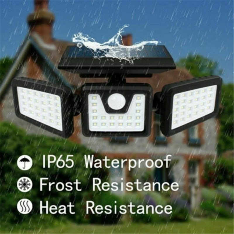 Solar Wall Lights Wall Security Flood Lamp