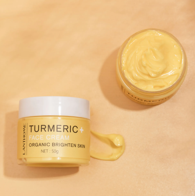 Turmeric Essential Oil Skincare Set Moisturizes And Repairs Skin Brightens And Hydrates To Relieve Dull Skin