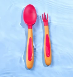 Baby Twisting Spoon One And A Half Year Old Children Can Bend Children'S Complementary Food