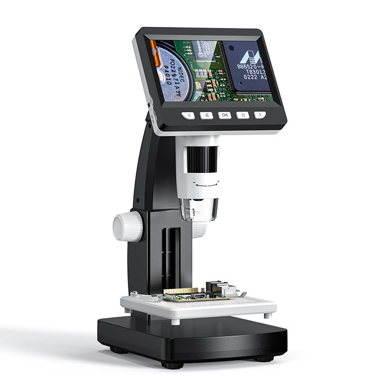 HD Mobile Phone Repair Microscope With Screen
