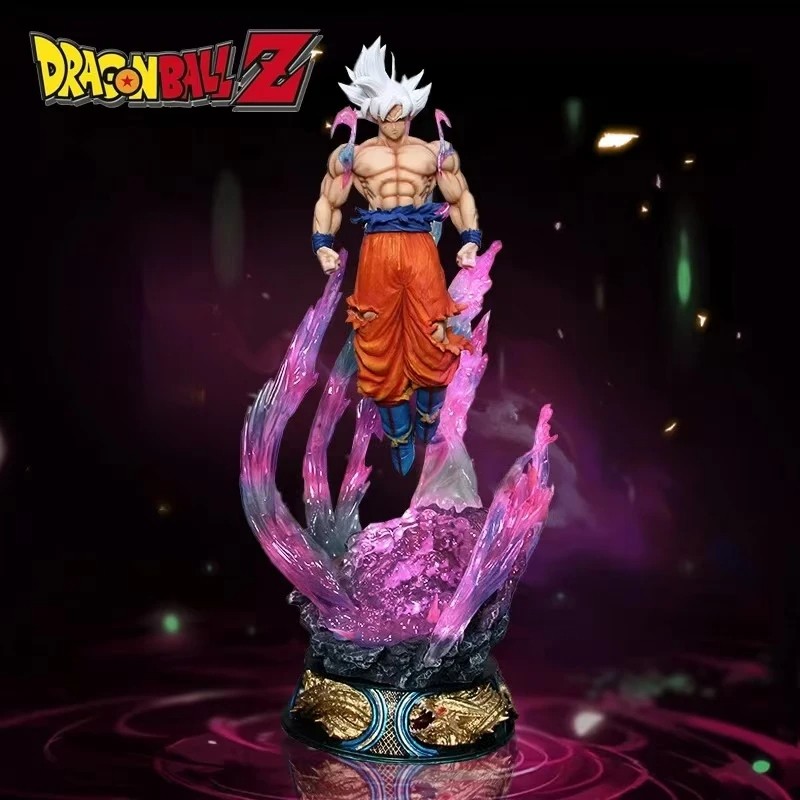 25cm Dragon Ball Figure Son Goku – Super Saiyan PVC Model Statue, Doll Room Decor
