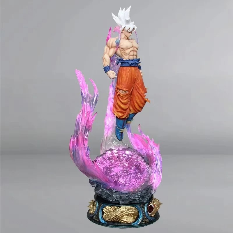 25cm Dragon Ball Figure Son Goku – Super Saiyan PVC Model Statue, Doll Room Decor