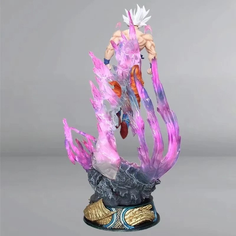 25cm Dragon Ball Figure Son Goku – Super Saiyan PVC Model Statue, Doll Room Decor