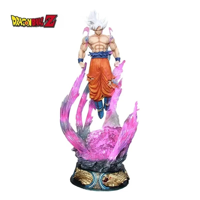 25cm Dragon Ball Figure Son Goku – Super Saiyan PVC Model Statue, Doll Room Decor