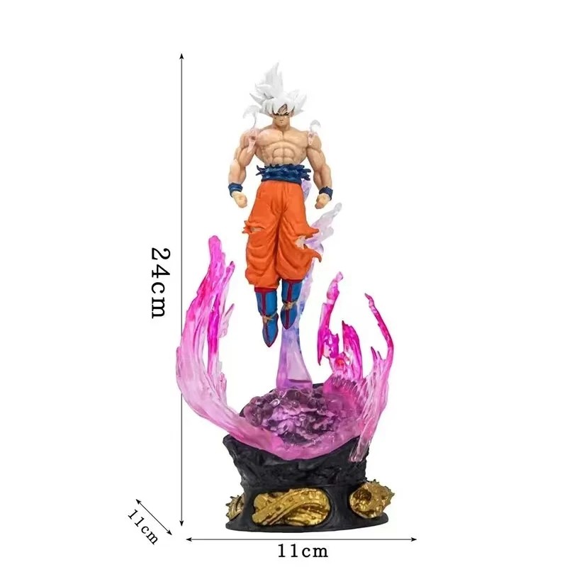 25cm Dragon Ball Figure Son Goku – Super Saiyan PVC Model Statue, Doll Room Decor