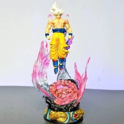 25cm Dragon Ball Figure Son Goku – Super Saiyan PVC Model Statue, Doll Room Decor