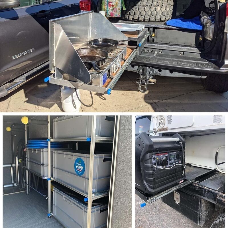 1300mm Drawer Slides Runner