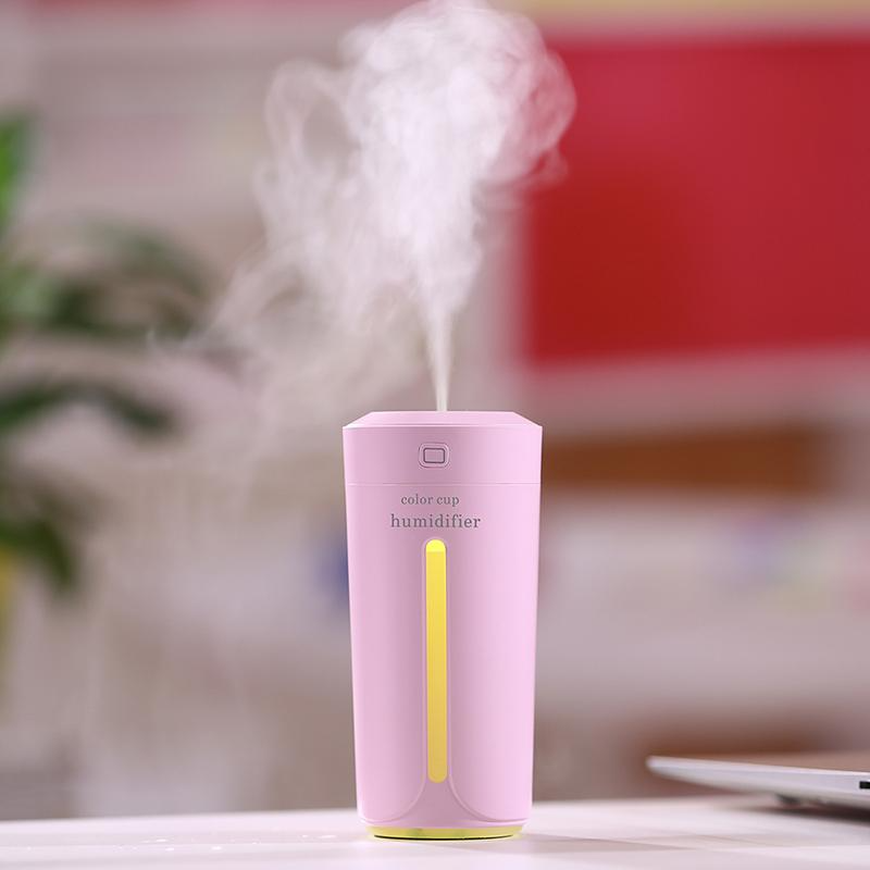 Wood Grain Aroma Diffuser Ultrasonic Wood Grain Humidifier