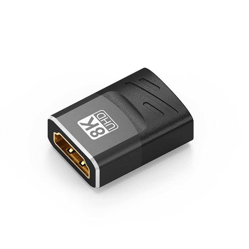 8K HD Interface Converter Male To Female Laptop With Monitor Projector