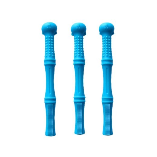 Molar Rod Teether Baby Teething Prevent Hand Sucking Training Edible Silicon