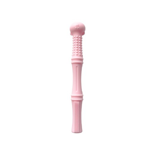 Molar Rod Teether Baby Teething Prevent Hand Sucking Training Edible Silicon