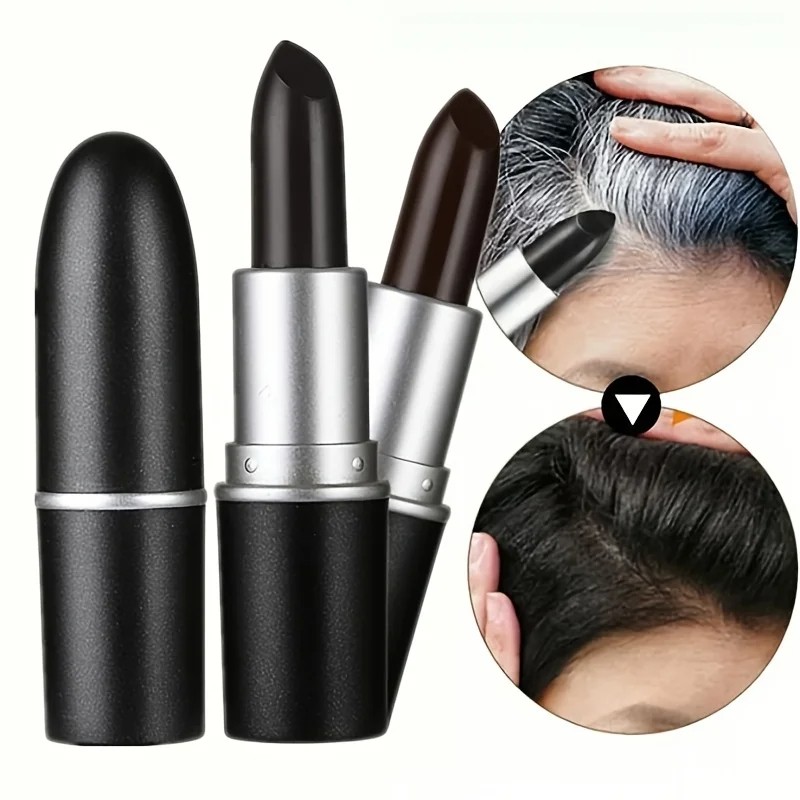 Hair Color Pen – New Fast Temporary Hair Dye to Cover White