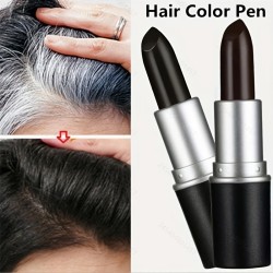 Hair Color Pen – New Fast Temporary Hair Dye to Cover White