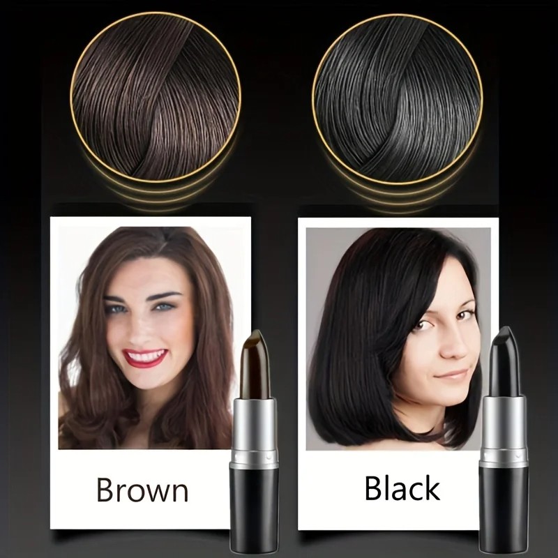 Hair Color Pen – New Fast Temporary Hair Dye to Cover White